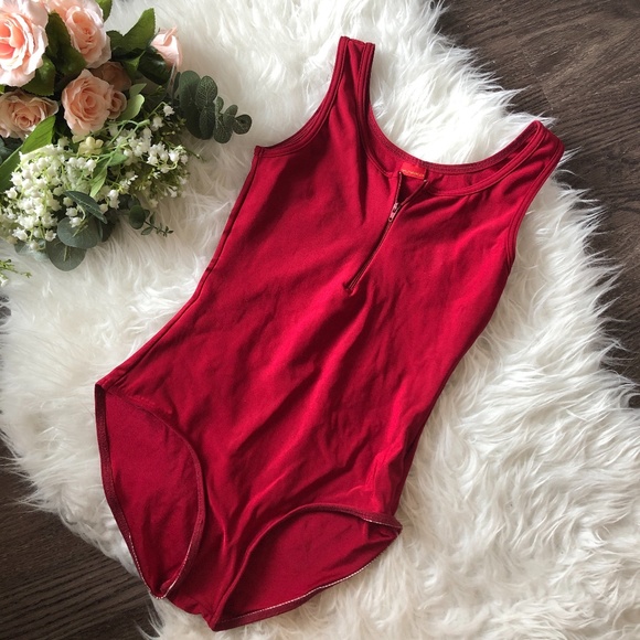 Yumiko Other - YUMIKO "CORA" LETOARD ZIP UP RED / BURGUNDY